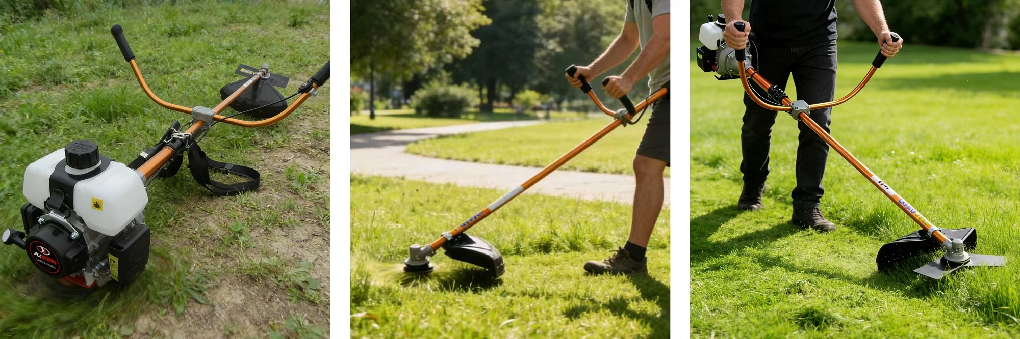 42.7cc Garden Gasoline Brush Cutter -Applications
