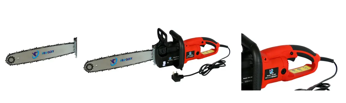 Electric Mini Chain Saw - Product Overview Electric Mini Chain Saw - Product Overview