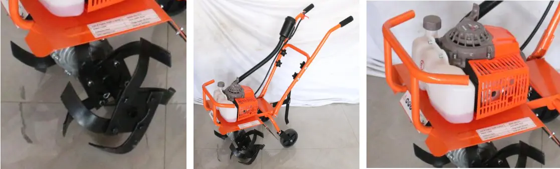 63cc 2 Stroke Mini Power Tiller -Product Overview