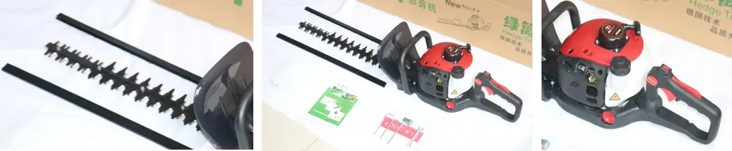 22.5cc Gas Powered Hedge Trimmer - Product Overview 22.5cc Gas Powered Hedge Trimmer - Product Overview