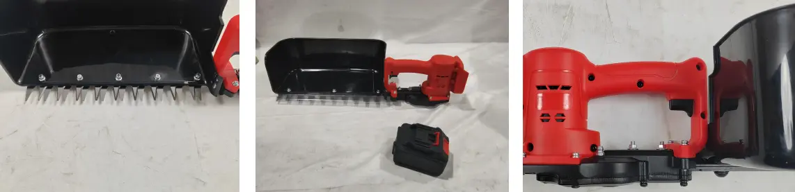 21v Lithium-Ion Brushless Hedge Trimmer-Product Overview 21v Lithium-Ion Brushless Hedge Trimmer-Product Overview