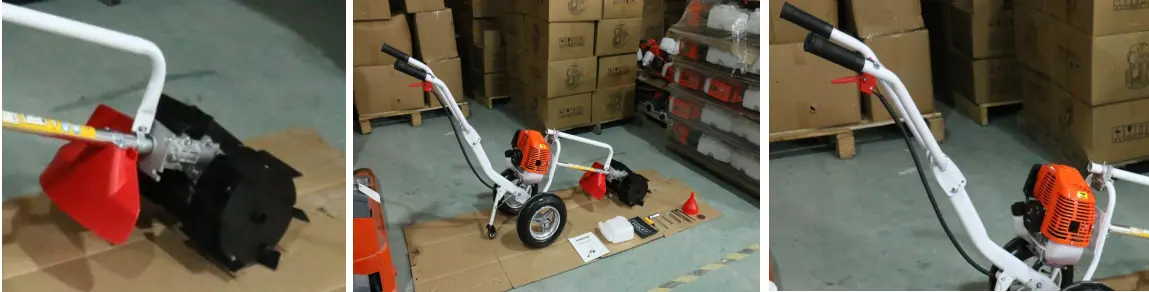 52cc 2-Stroke Hand Pushed Sweeping Machine-Product Overview