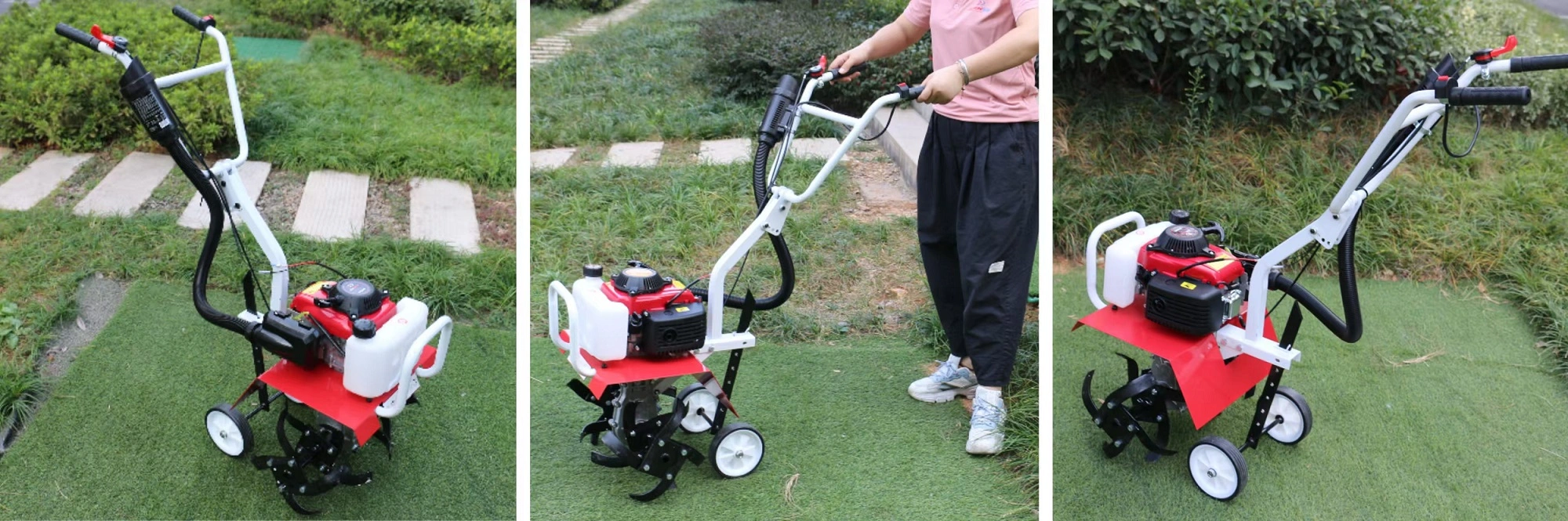Lightweight Garden Cultivators -Applications