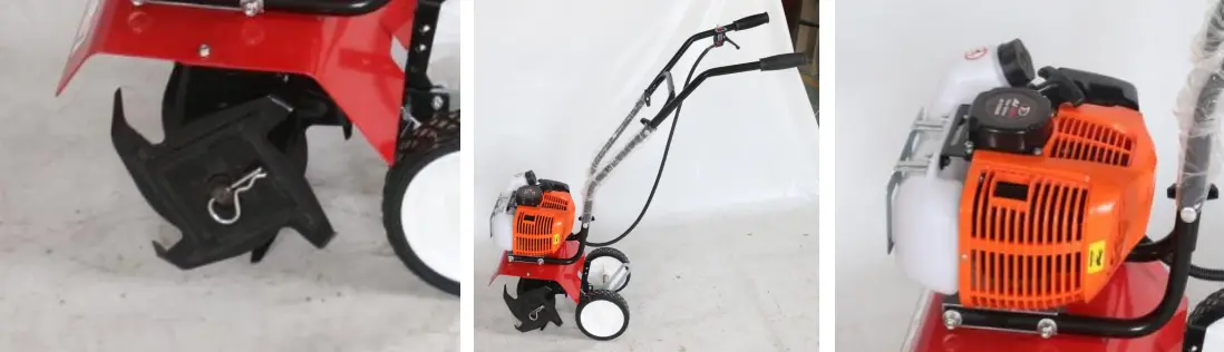 2-Cycle Mini Tiller Cultivator - Product Overview 2-Cycle Mini Tiller Cultivator - Product Overview