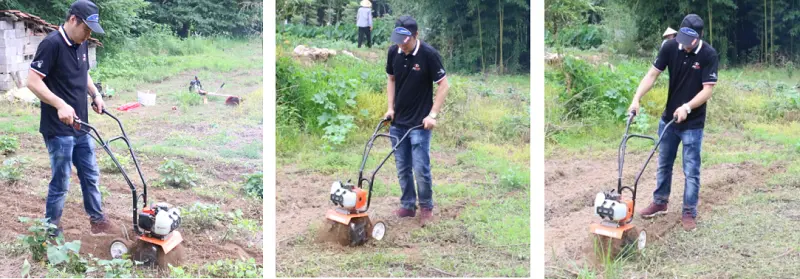 2-Cycle Mini Tiller Cultivator - Product Overview 2-Cycle Mini Tiller Cultivator - Product Overview