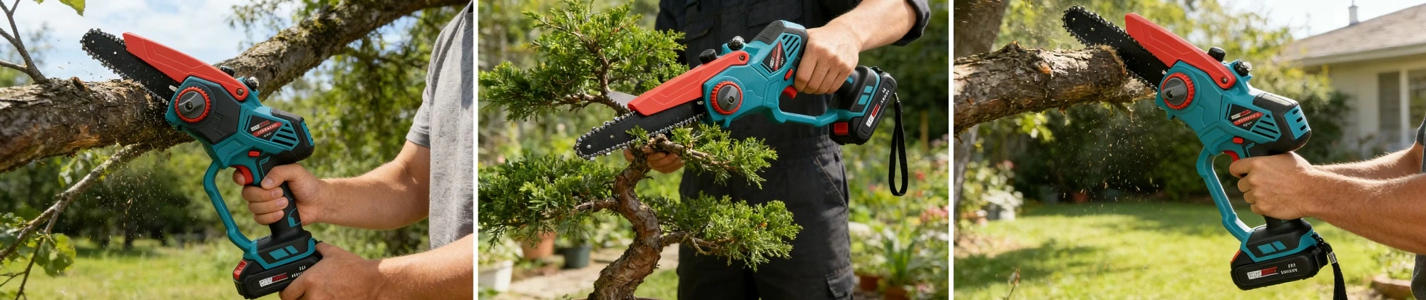 8 Inch Battery Chainsaw -Applications