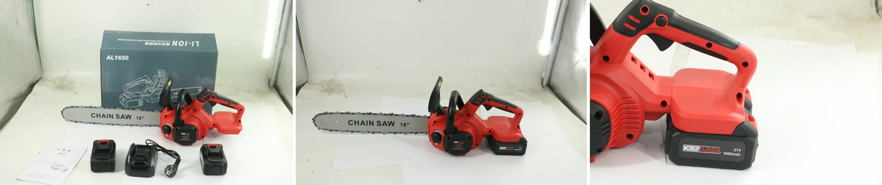 Mini Chain Saw Battery Powered-Product Overview