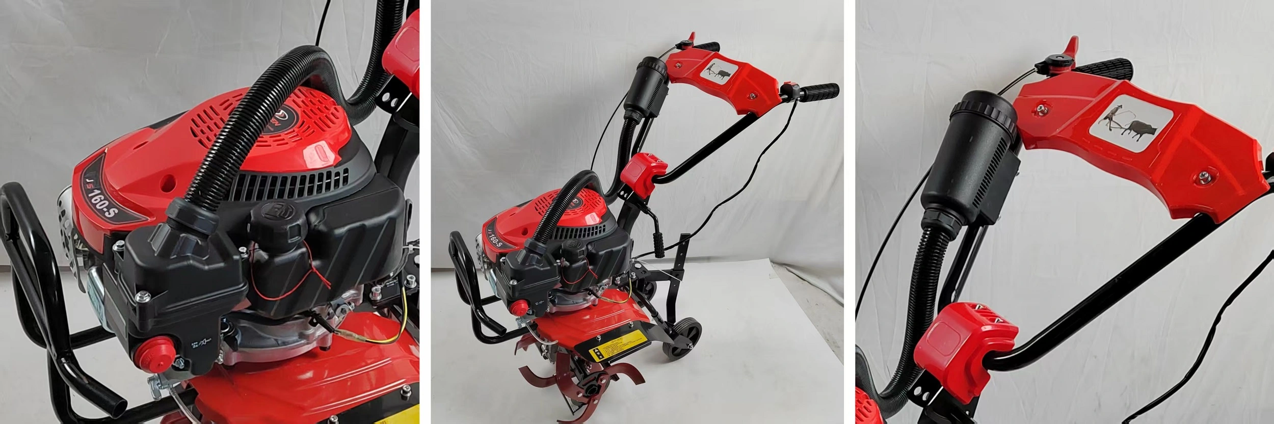 4-Stroke Mini Tiller Cultivator-Product Overview 4-Stroke Mini Tiller Cultivator-Product Overview