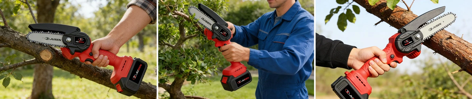 Mini Electric Powered Chainsaw -Applications