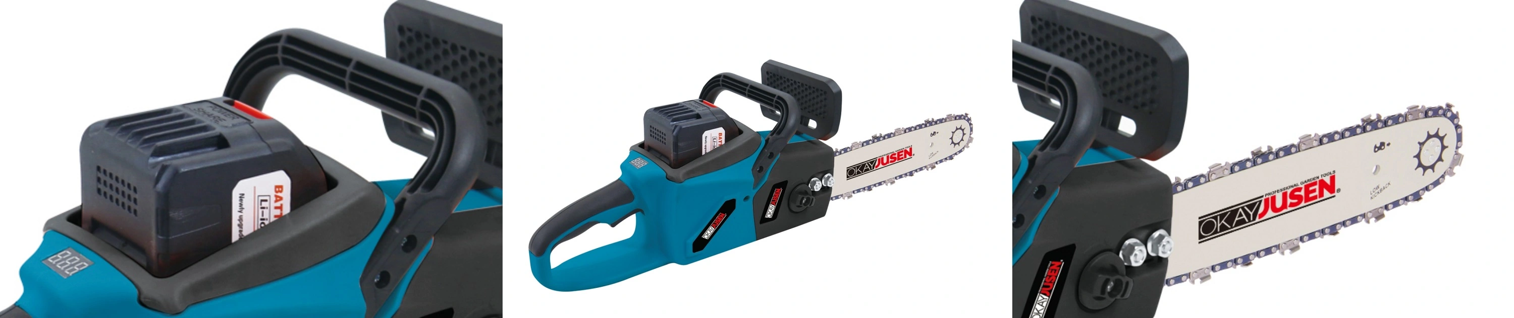 Lightweight And Durable Brushless Electric Chainsaw-Product Overview
