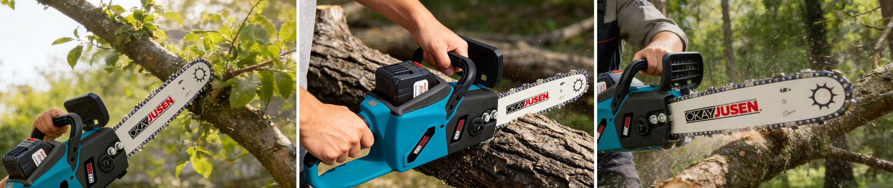 Lightweight And Durable Brushless Electric Chainsaw-Applications Lightweight And Durable Brushless Electric Chainsaw-Applications