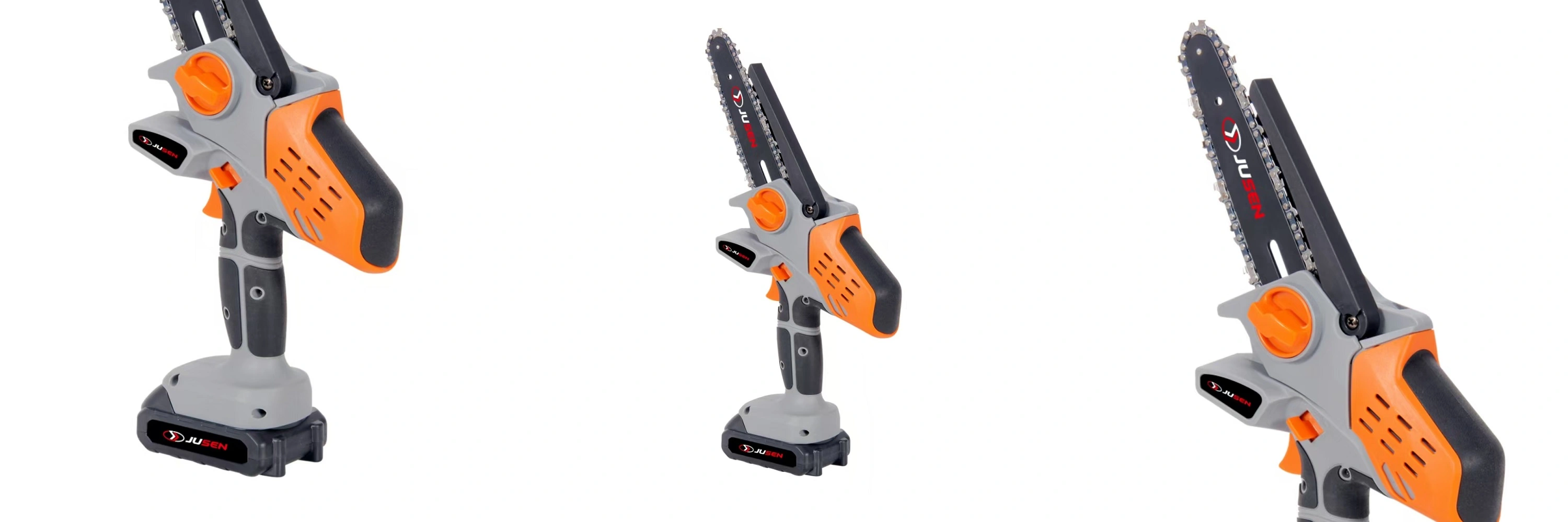 JUSEN JS-BS703 Cordless Mini Chainsaw Machine -Product Overview JUSEN JS-BS703 Cordless Mini Chainsaw Machine -Product Overview