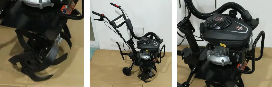 4-Cycle Mini Tiller Cultivator -Product Overview