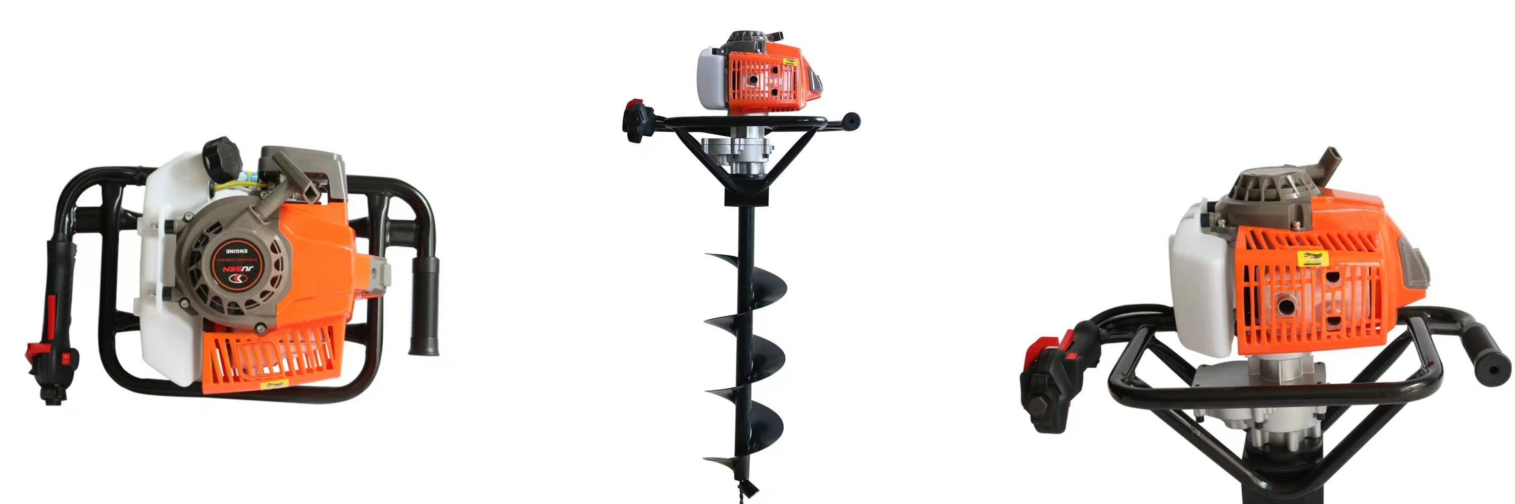 63cc 2-Stroke Post Hole Digger -Product Overview 63cc 2-Stroke Post Hole Digger -Product Overview