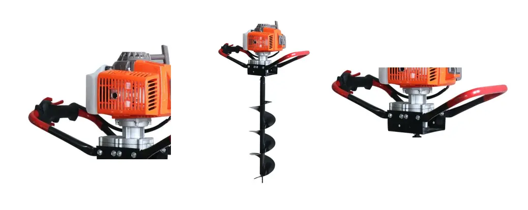 63cc 2-Stroke Garden Hand Earth Auger -Product Overview