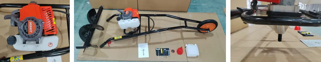 Heavy Duty Earth Auger Power Head - Product Overview