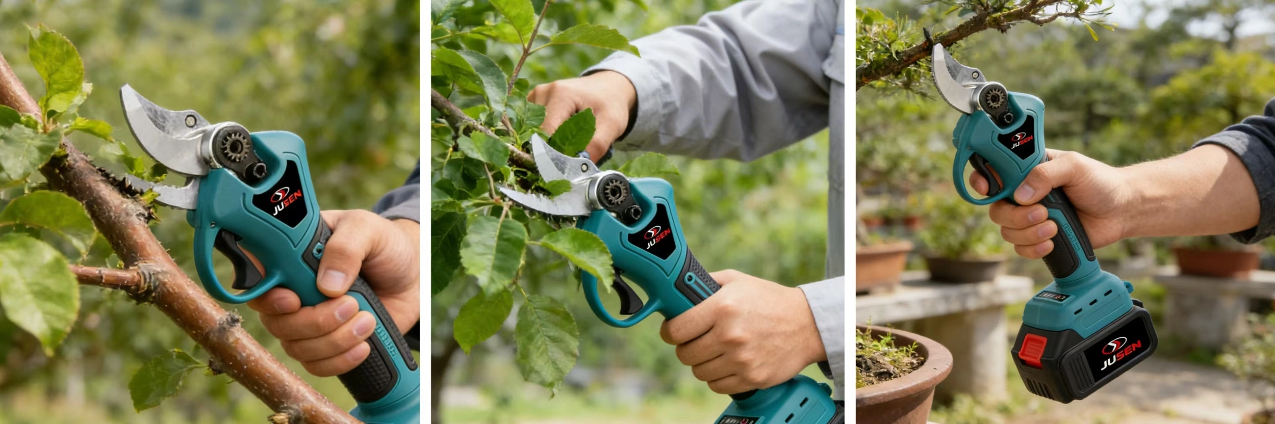 Long Reach Lithium-Ion Garden Shears 21v -Applications