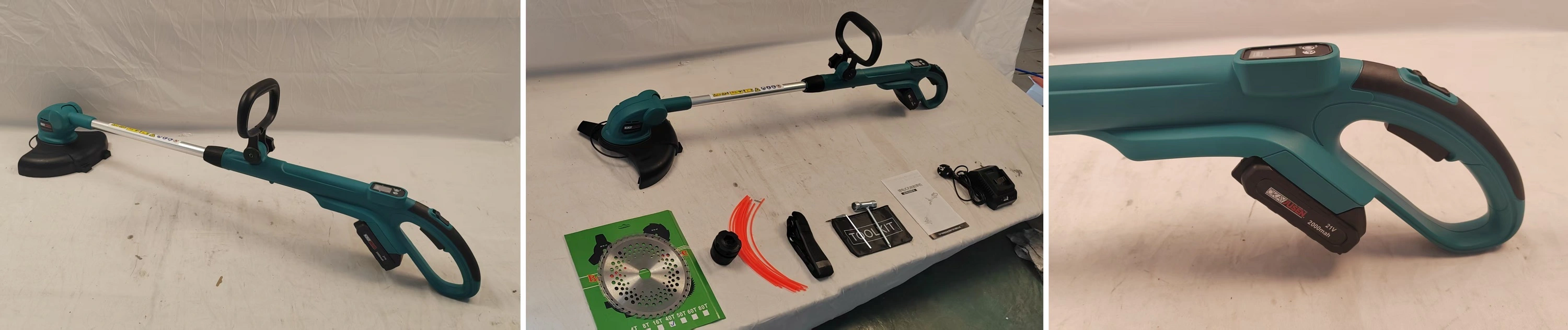 21v Electric Grass Brush Cutter -Product Overview 21v Electric Grass Brush Cutter -Product Overview