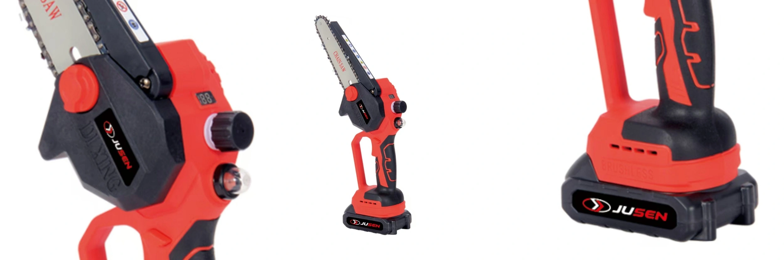 Electric Portable Brushless Saw -Product Overview Electric Portable Brushless Saw -Product Overview