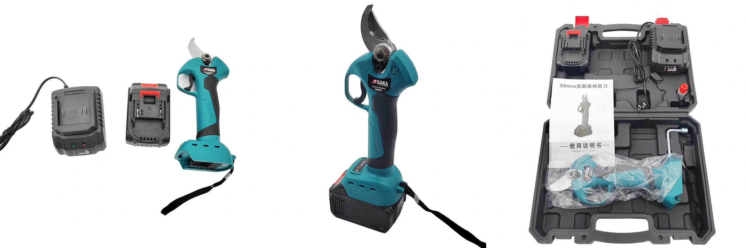 Electric Pruning Shears Cordless - Product Overview Electric Pruning Shears Cordless - Product Overview