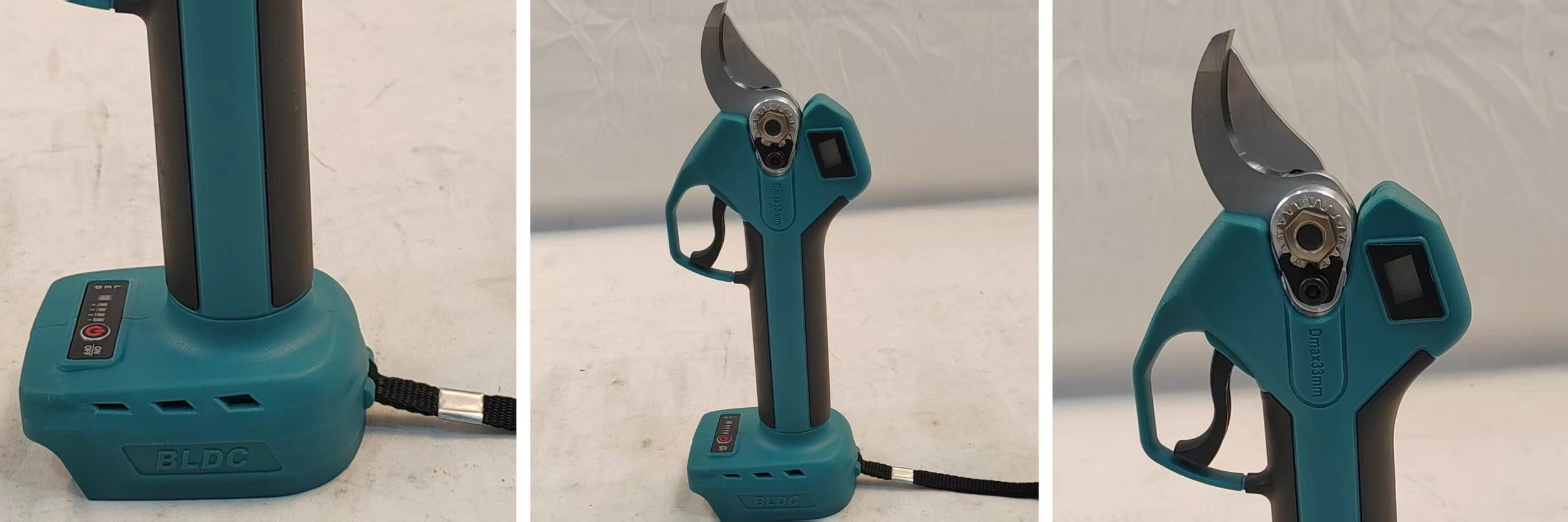 Lightweight And Durable Brushless Electric Shears-Product Overview
