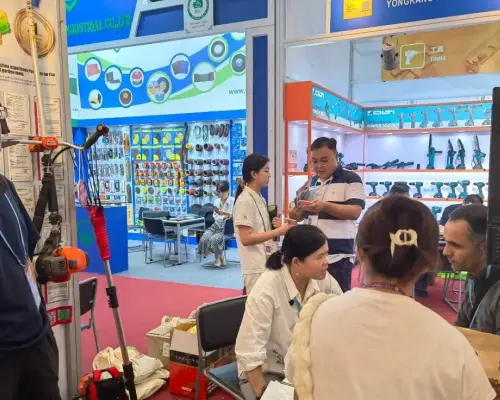 At the Guangzhou Procurement Fair (Poly World Trade Expo Center)