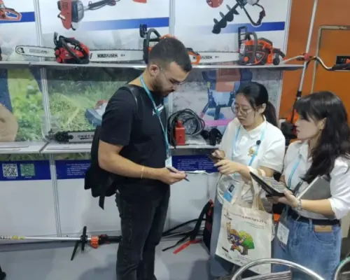 At the Guangzhou Procurement Fair (Poly World Trade Expo Center)