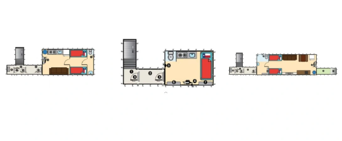 Underground courtyard safe room-Customer Concerns and Our Solutions Underground courtyard safe room-Customer Concerns and Our Solutions