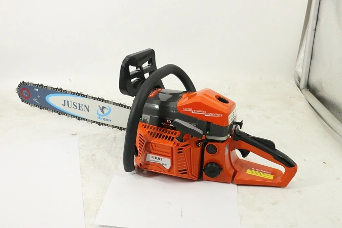 Gas Powered Gas Chain Saw Gas Powered Gas Chain Saw