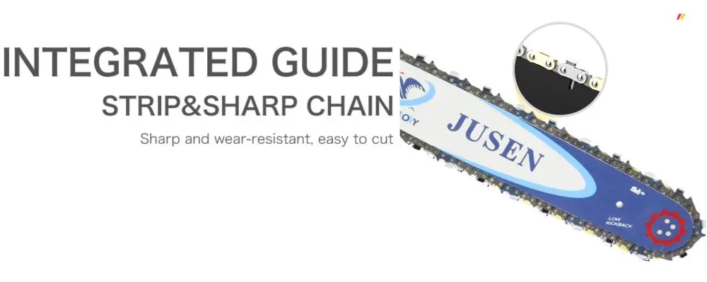 58cc gas chainsaw