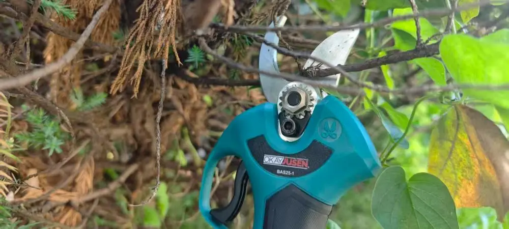 Electric Pruning Shears Cordless Electric Pruning Shears Cordless