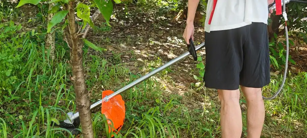 43cc Electric Start Gasoline Brush Cutter