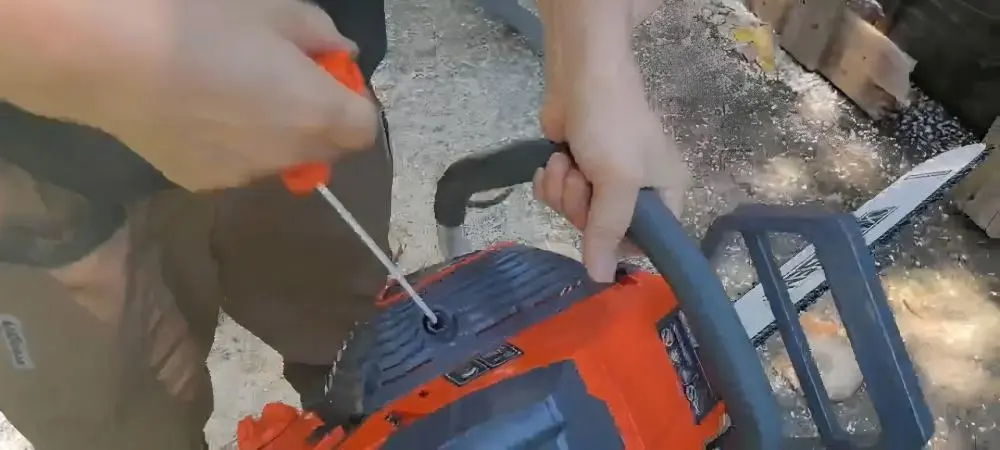 65cc Gas Powered Chainsaw