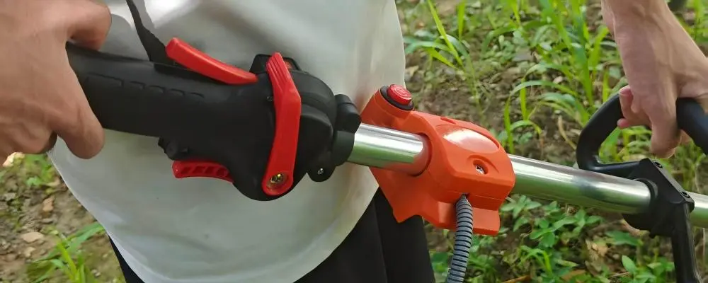 electric start gasoline brush cutter electric start gasoline brush cutter