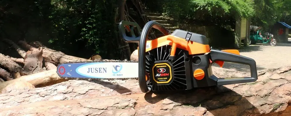 58cc gas chainsaw