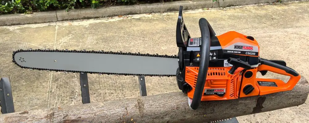  gas-powered gas chainsaw 