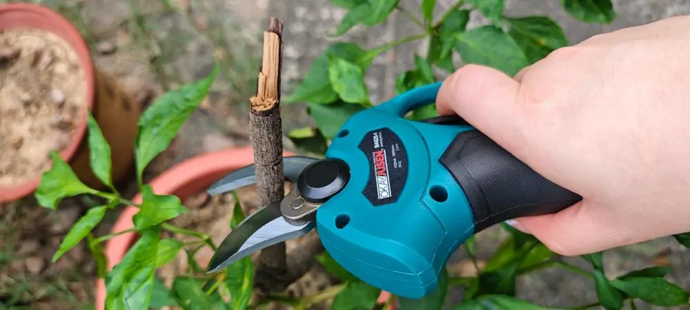 Electric Pruning Shears Cordless Electric Pruning Shears Cordless