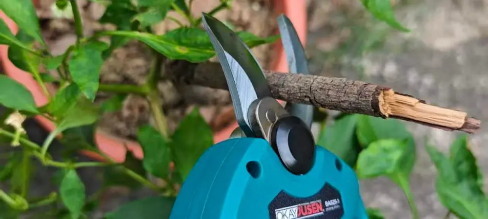  Electric Pruning Shears Cordless