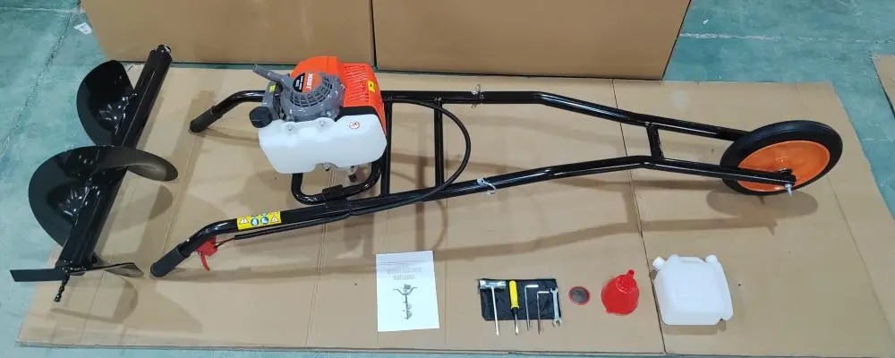 Heavy Duty Earth Auger Power Head Heavy Duty Earth Auger Power Head