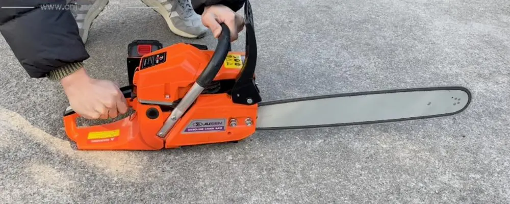 58cc Gasoline Chain Saw 58cc Gasoline Chain Saw