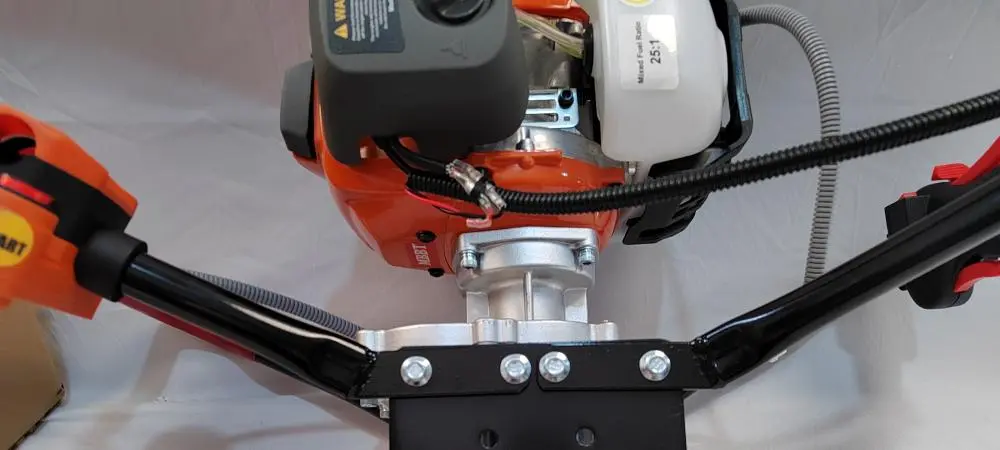 43cc 2-stroke electric-start earth auger