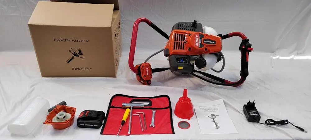 43cc 2-stroke electric-start earth auger 43cc 2-stroke electric-start earth auger