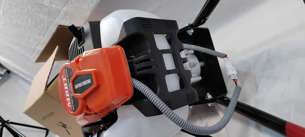 43cc 2-stroke electric-start earth auger