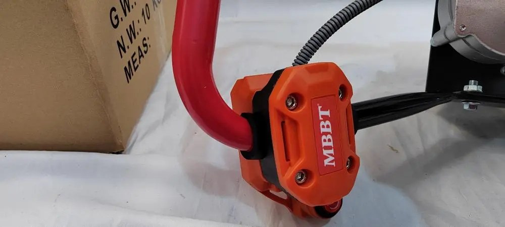 43cc 2-stroke electric-start earth auger