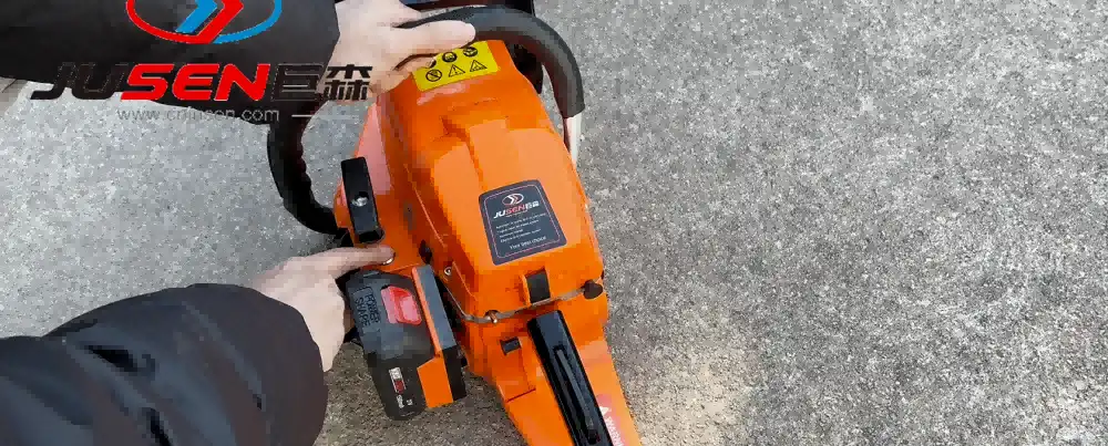 58cc Gasoline Chain Saw