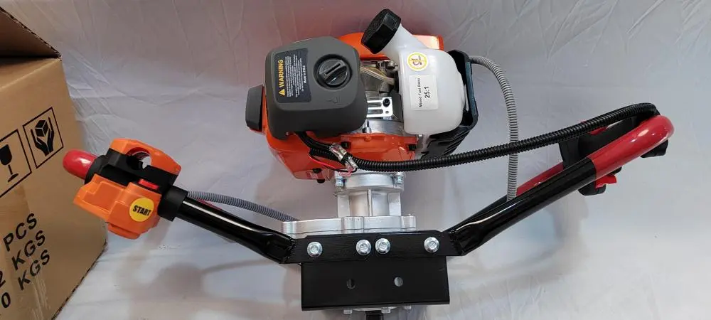 43cc 2-Stroke Electric-Start Earth Auger 43cc 2-Stroke Electric-Start Earth Auger