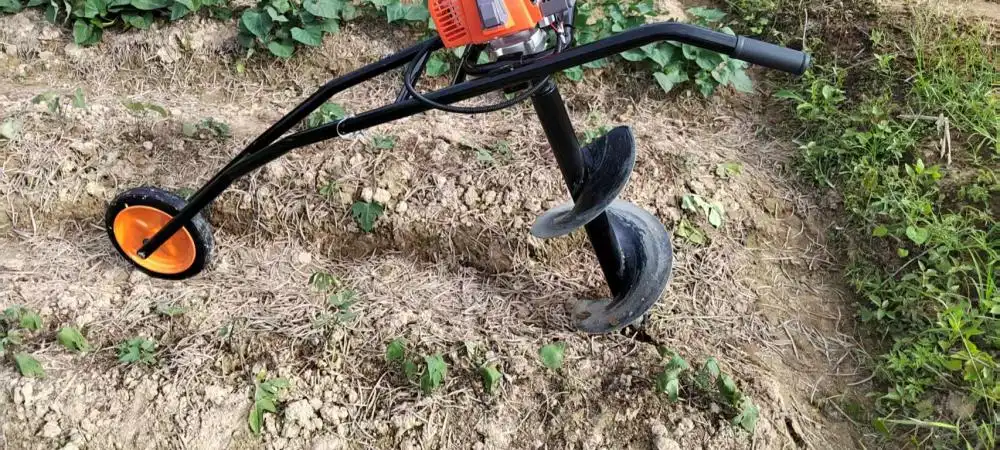 Heavy Duty Earth Auger Power Head Heavy Duty Earth Auger Power Head
