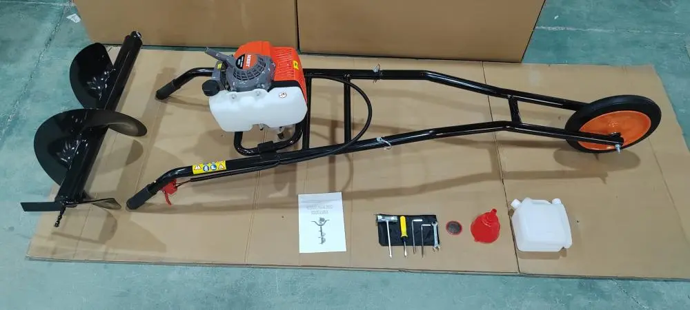 Heavy Duty Earth Auger Power Head Heavy Duty Earth Auger Power Head