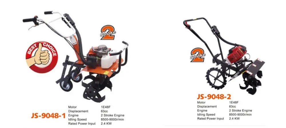 63cc 2 Stroke Mini Power Tiller 63cc 2 Stroke Mini Power Tiller