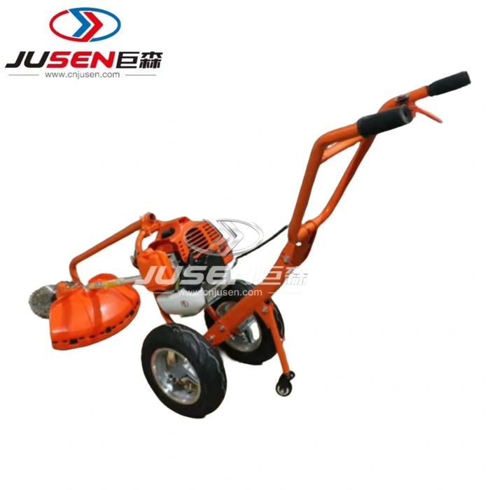 Product Description  HP520B 52cc 2 stroke hand push brush cutter-Product Description